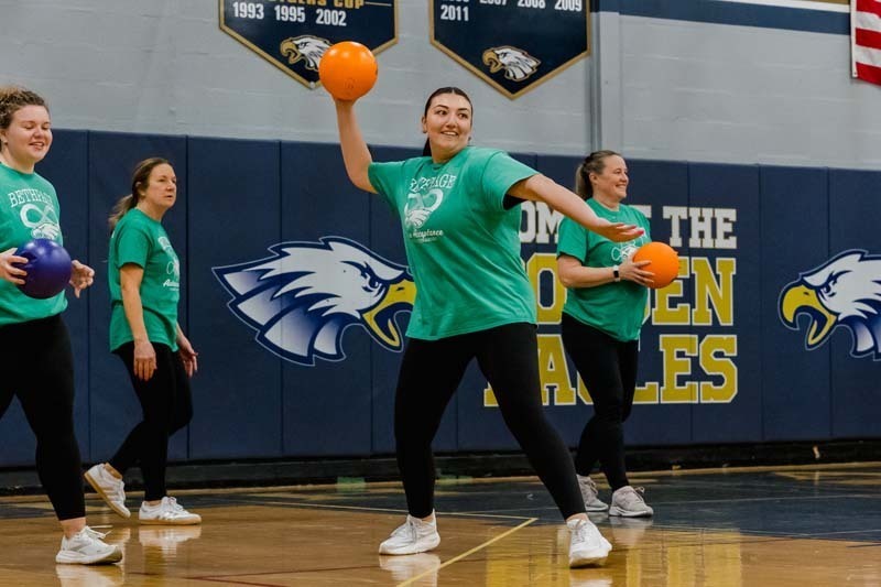 April 23 marked one of the most anticipated events on the Bethpage Schools calendar: the 9th annual district-wide Autism Acceptance Faculty Dodgeball Tournament.