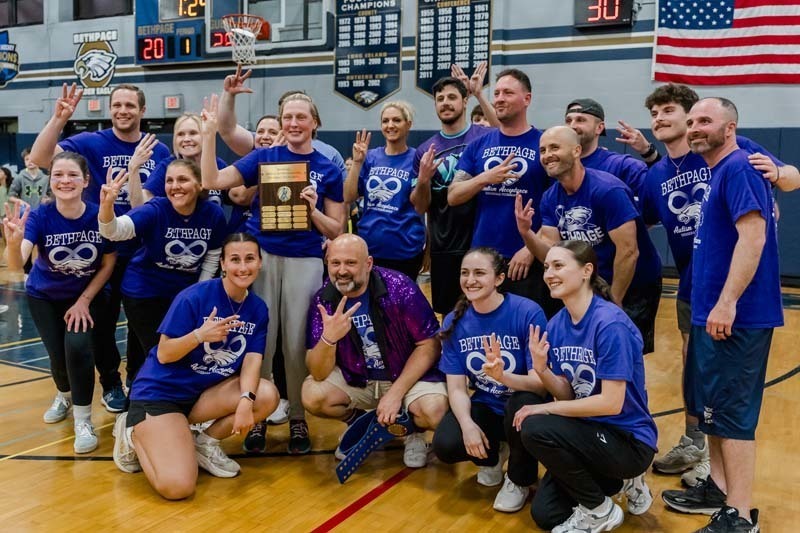 April 23 marked one of the most anticipated events on the Bethpage Schools calendar: the 9th annual district-wide Autism Acceptance Faculty Dodgeball Tournament.