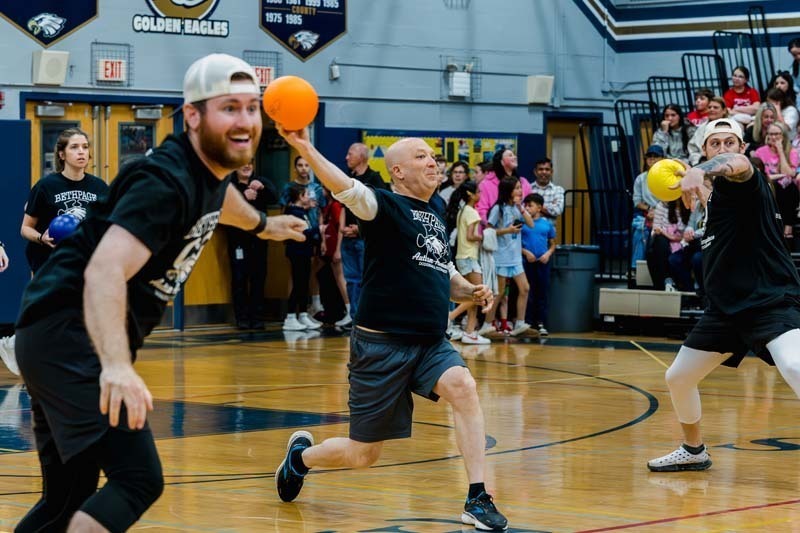 April 23 marked one of the most anticipated events on the Bethpage Schools calendar: the 9th annual district-wide Autism Acceptance Faculty Dodgeball Tournament.