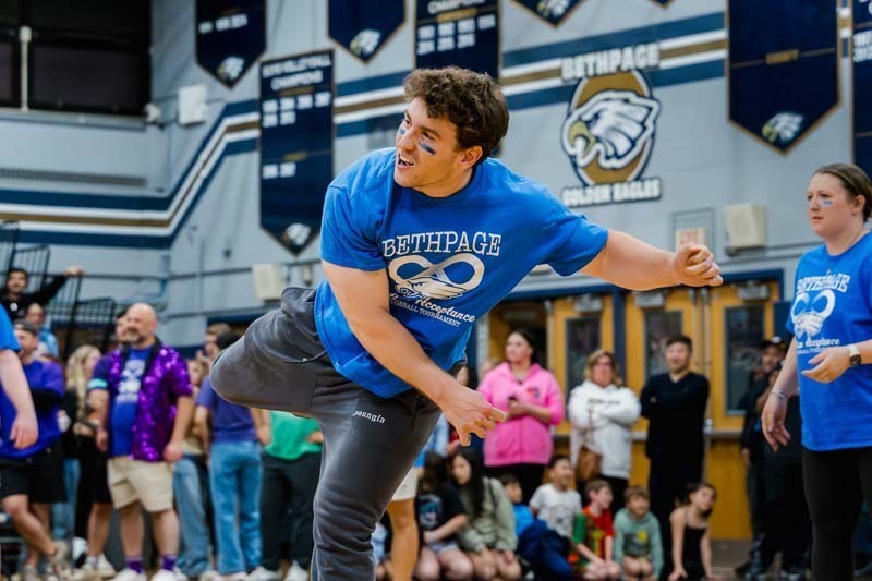 April 23 marked one of the most anticipated events on the Bethpage Schools calendar: the 9th annual district-wide Autism Acceptance Faculty Dodgeball Tournament.