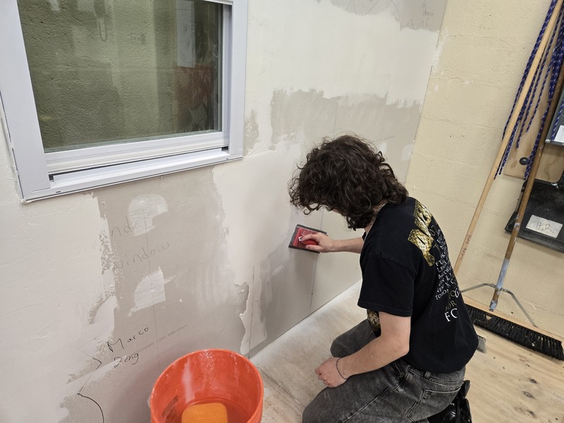 Bethpage High School's Home Improvement Classes Tackle Basic Construction