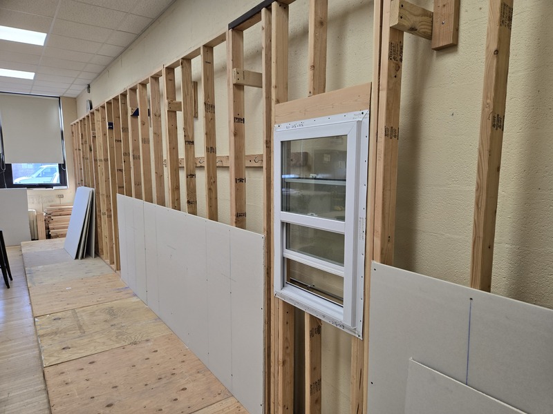 Bethpage High School's Home Improvement Classes Tackle Basic Construction