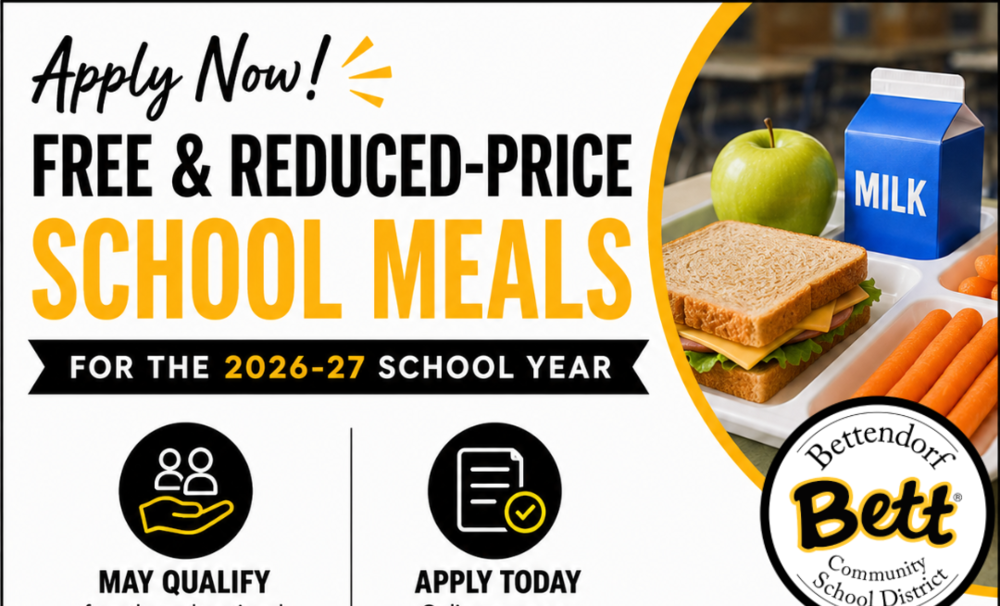 Apply Now - Free & Reduce Meals -