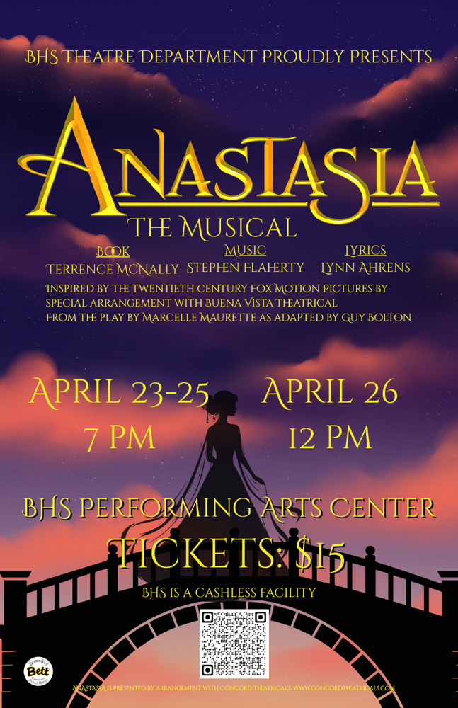 Anastasia poster