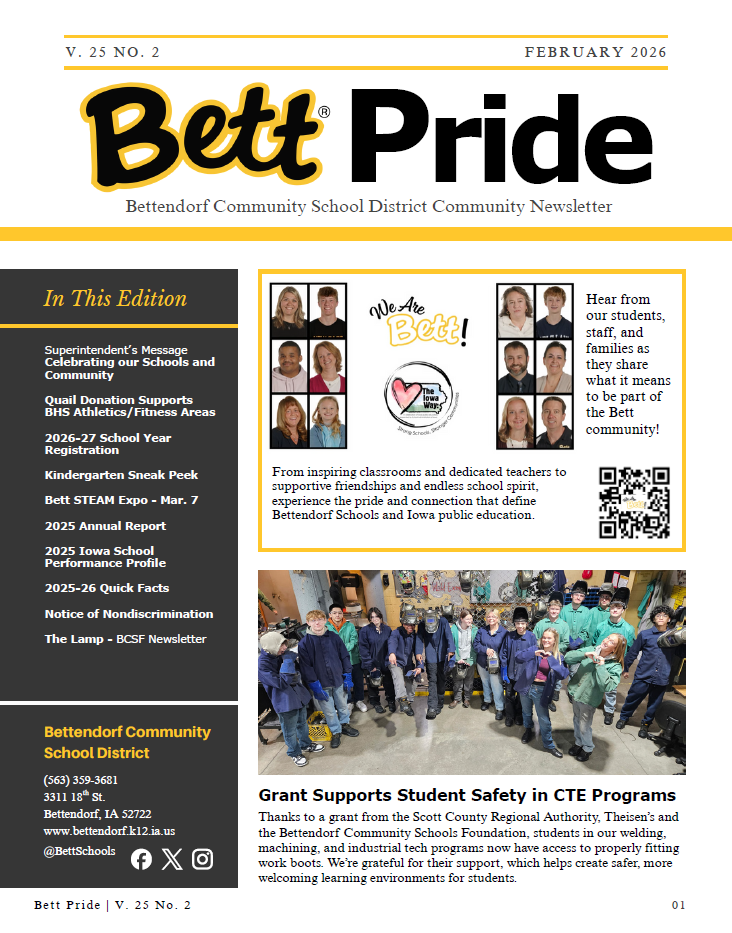 Bett Pride - February 2026