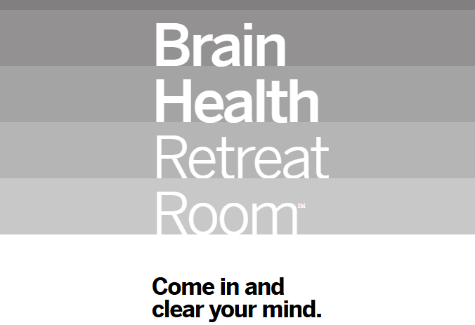 Brain Health Retreat Room