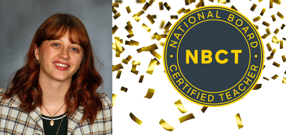 Paige Sheppard - National Board Certification