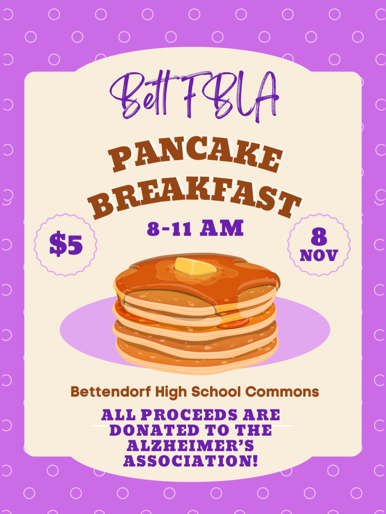 FBLA Pancake Breakfast