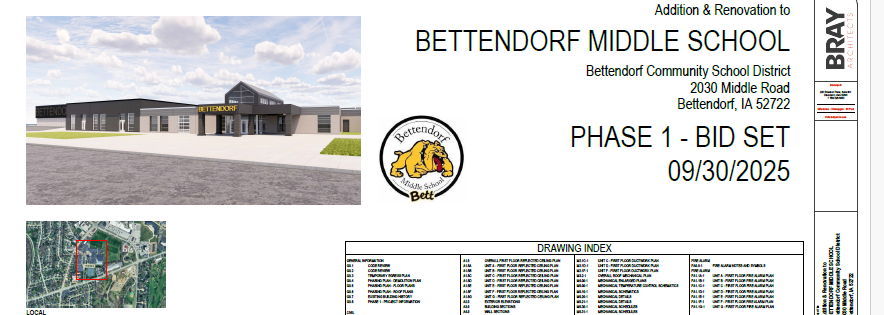 Bid set graphic