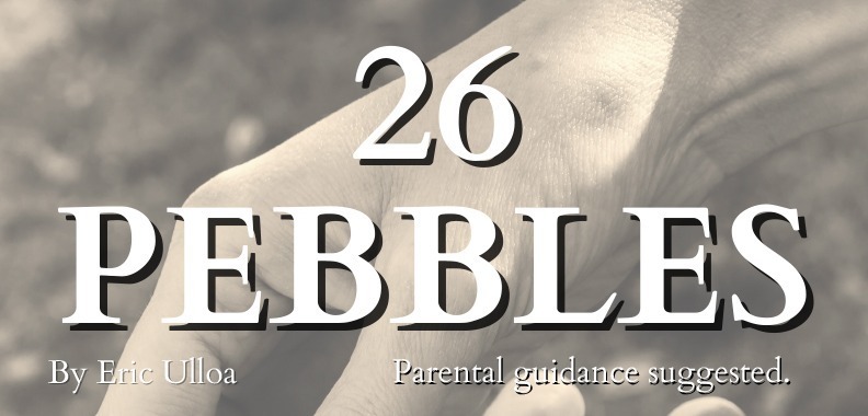 26 Pebbles poster