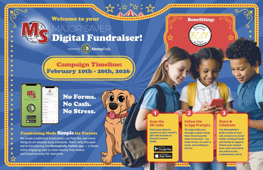 Major Saver starts Feb. 10th