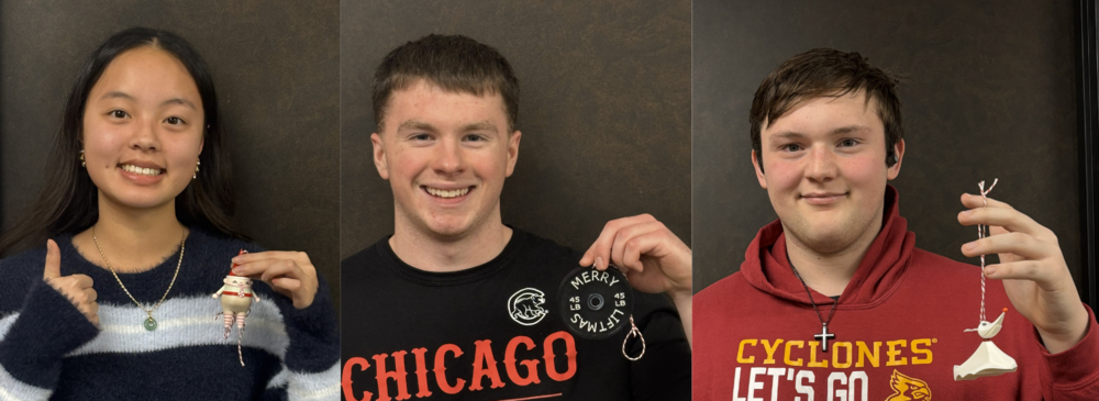 !st - Celine, 2nd Dylan, 3rd Owen