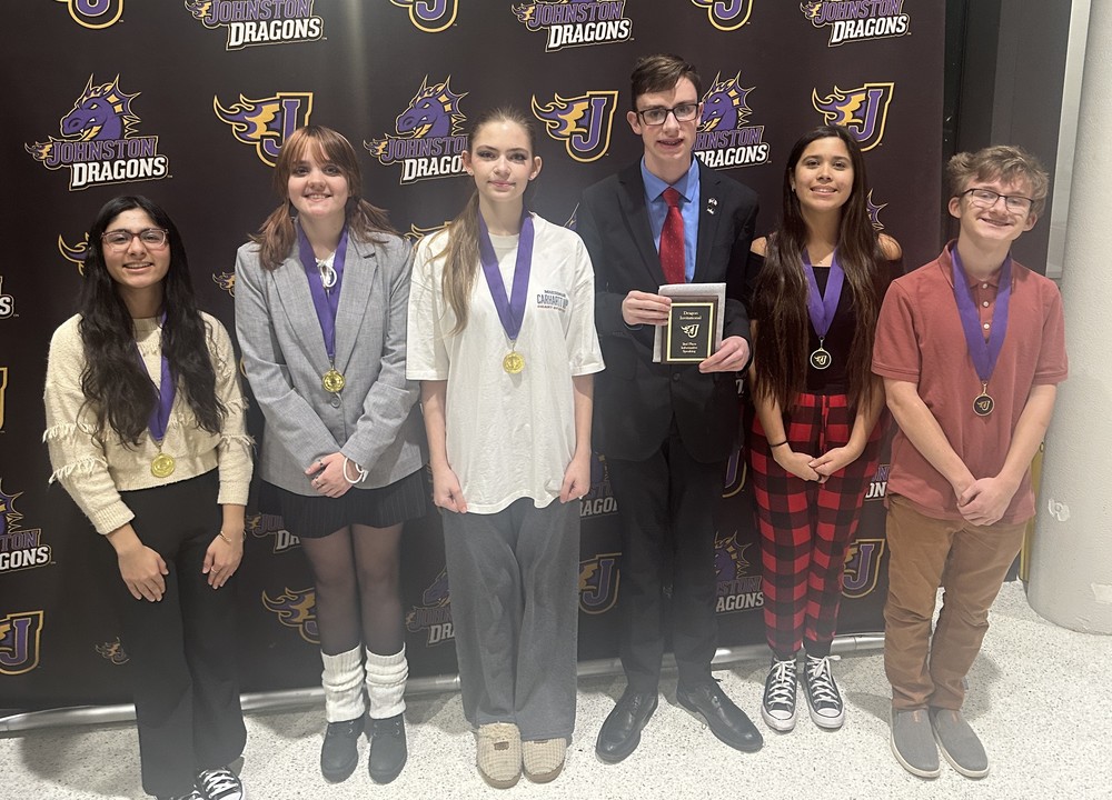 BHS Speech & Debate team