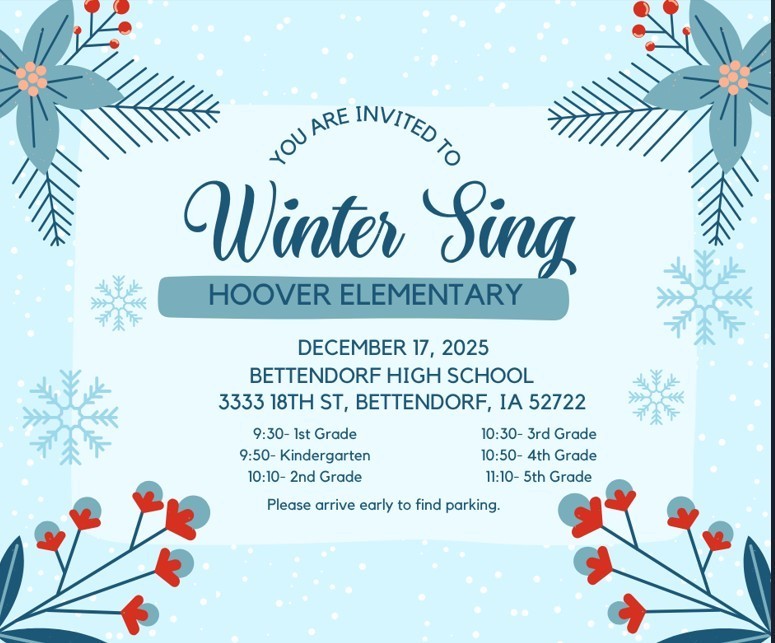 Winter Sing