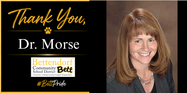 Thank you, Dr. Morse