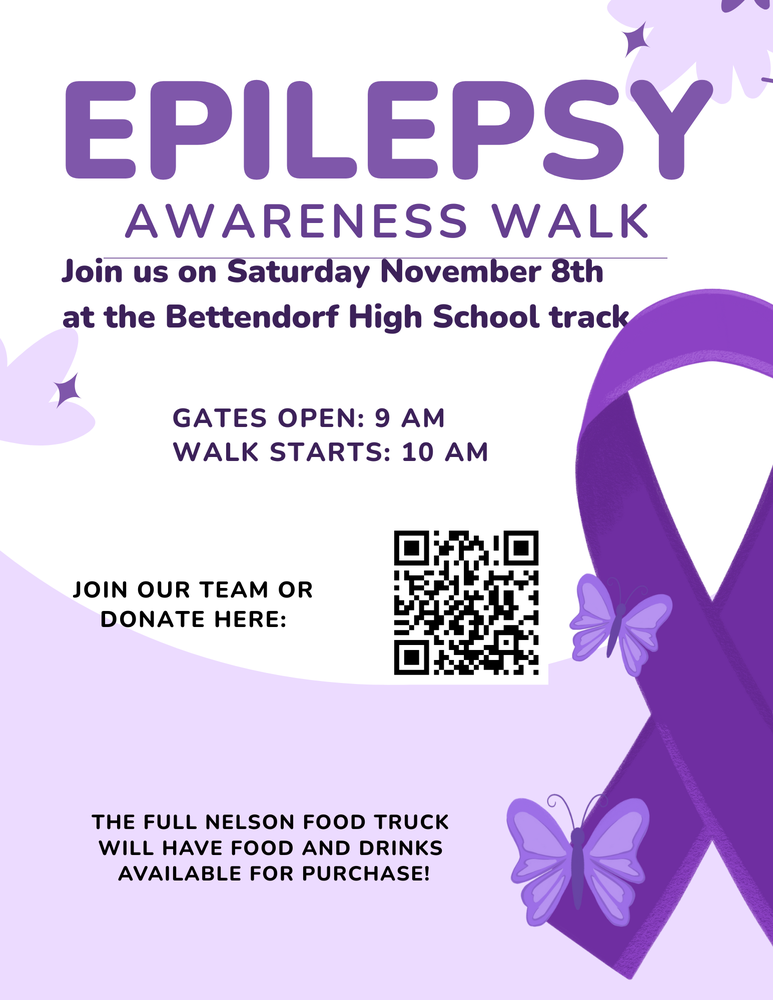 Epilepsy Awareness Walk