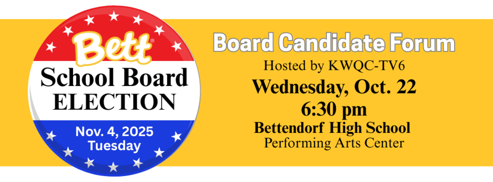School Board Candidate Forum