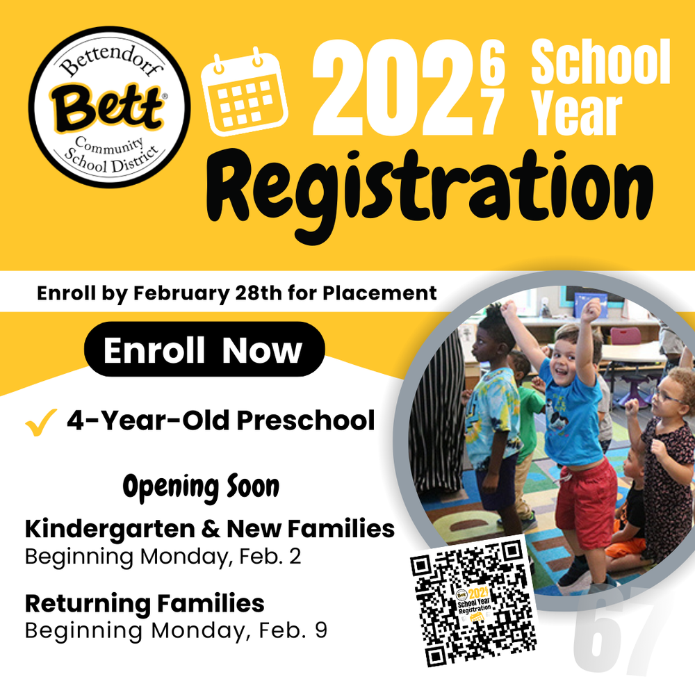 Enroll Now for 4-Year-Old Preschool