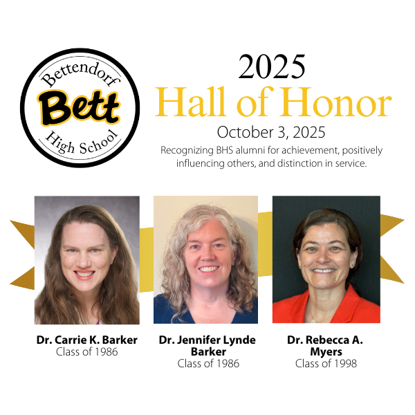 Hall of Honor Inductees