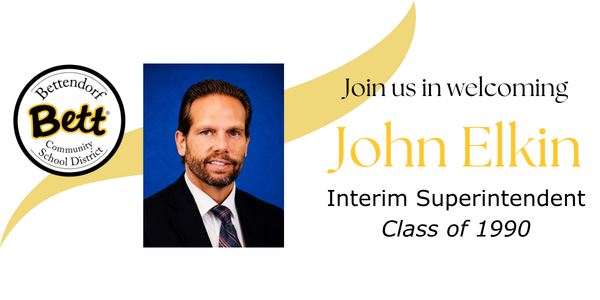 Join us in welcoming John Elkin