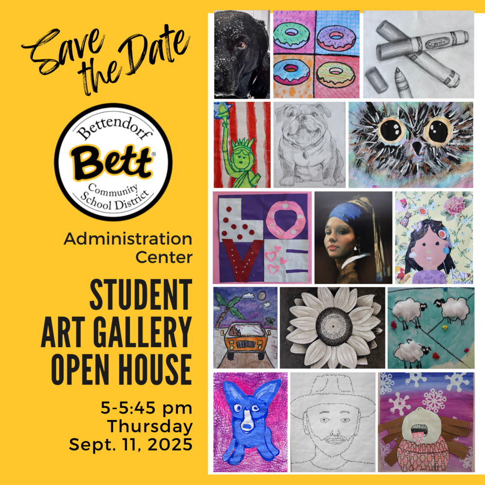 Student Art Gallery Open House