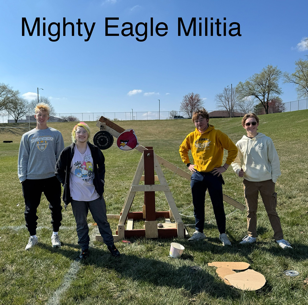 13th Place - The Mighty Eagle Militia: Cam Scupham, Shep Morris, Rowan Schalk, Jacob Somers