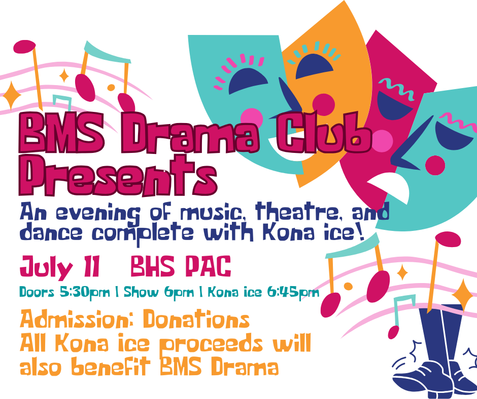 BMS Drama Club Fundraiser