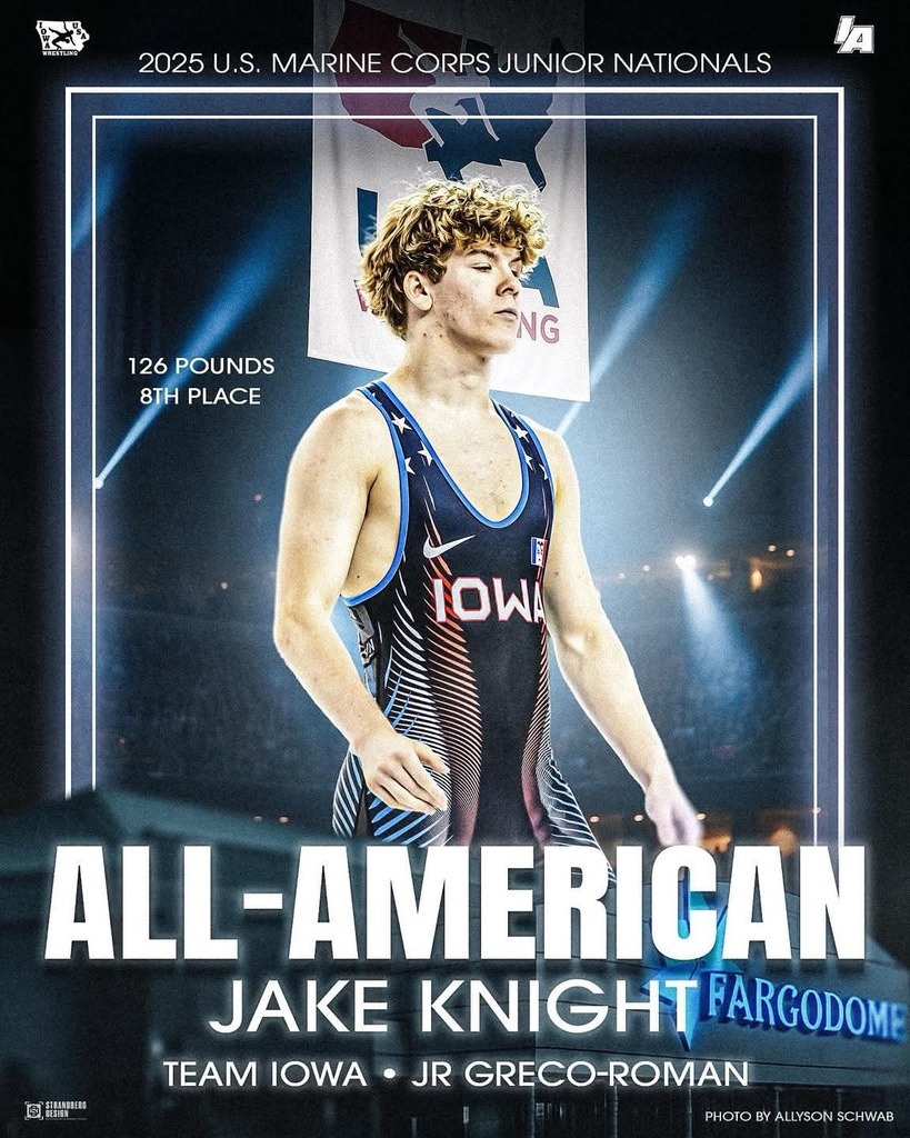 Jake Knight - Jr Greco Roman All-American