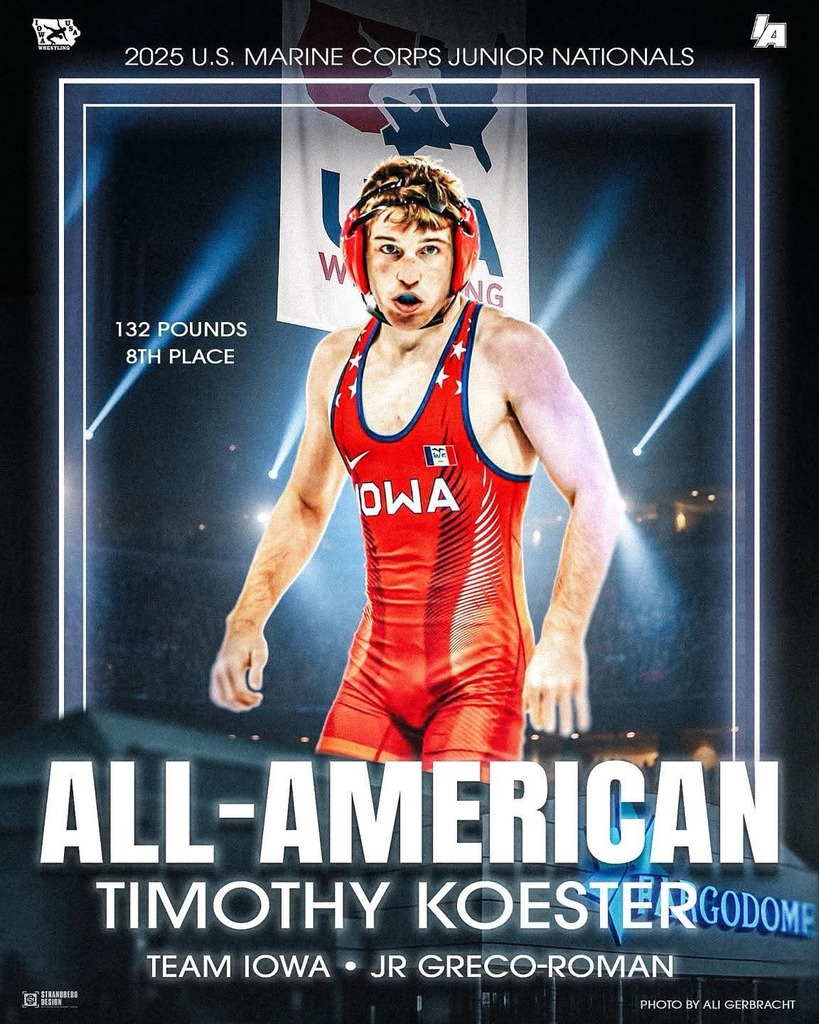Timothy Koester - Jr. Greco Roman All-American