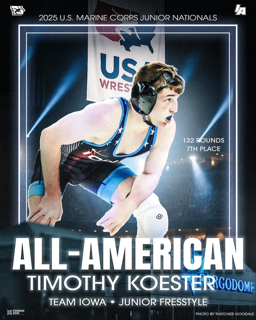 Timothy Koester - Jr Freestyle All-American