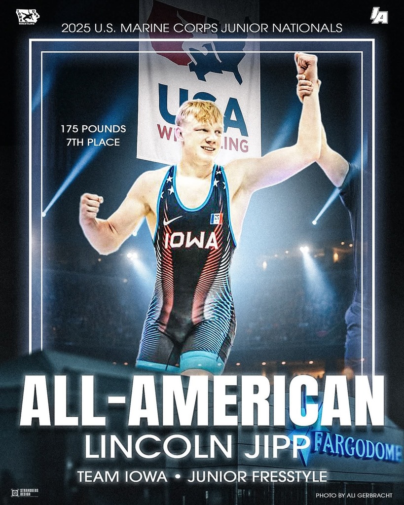 Lincoln Jipp - Jr Freestyle All-American