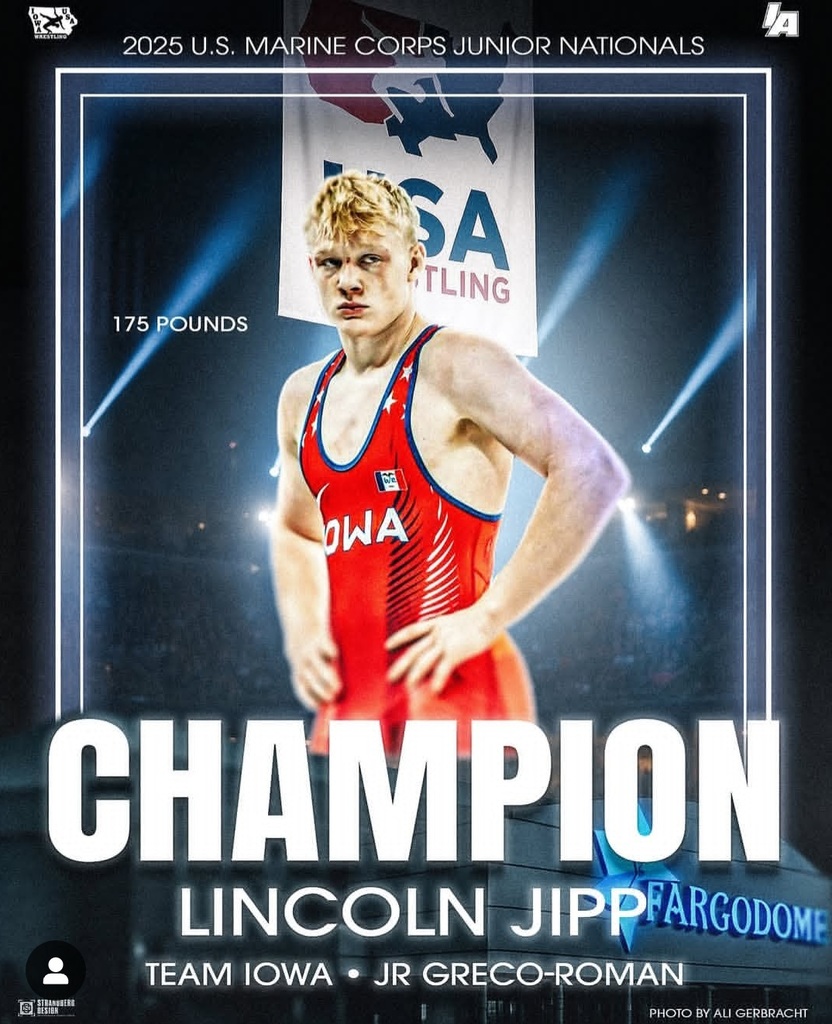 Lincoln Jipp - Jr Greco Roman Champion
