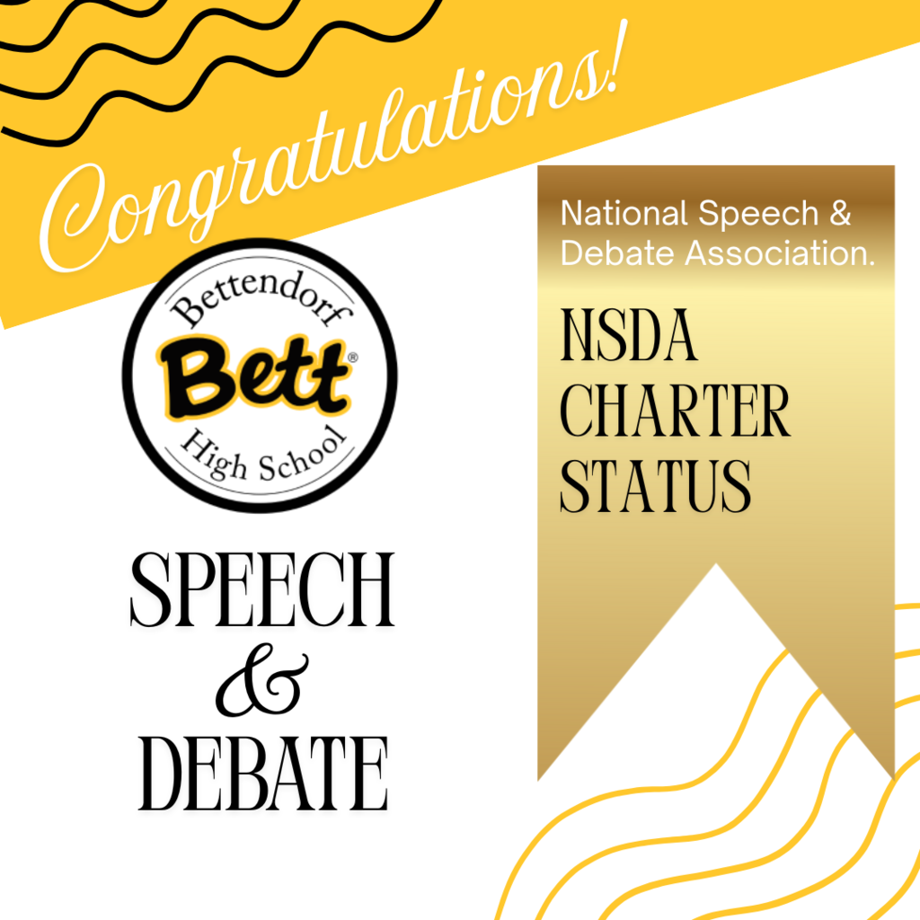 NSDA - Charter Status