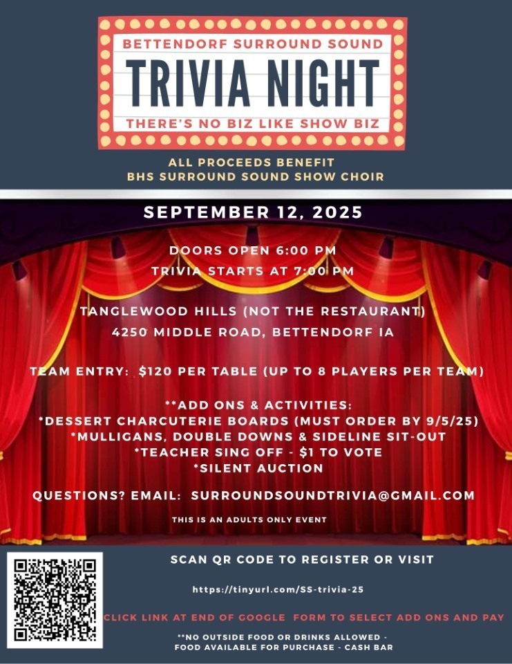 Surround Sound Trivia Night