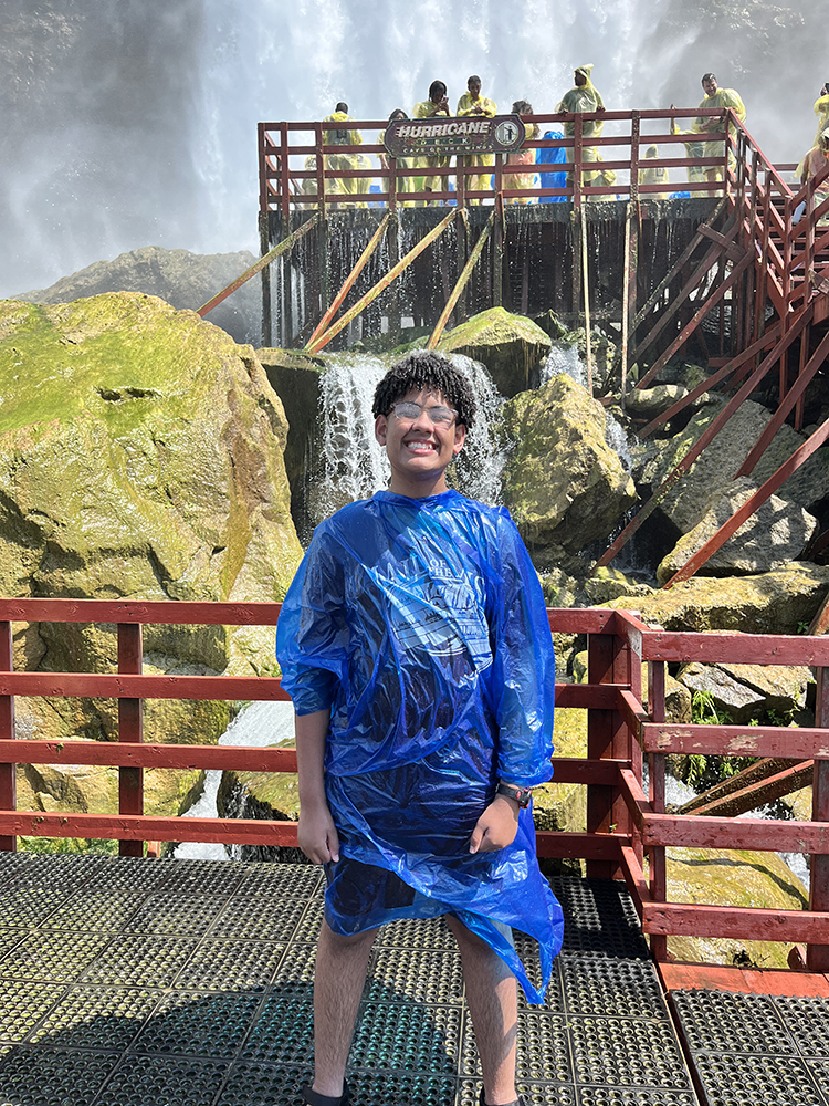 hurricane deck