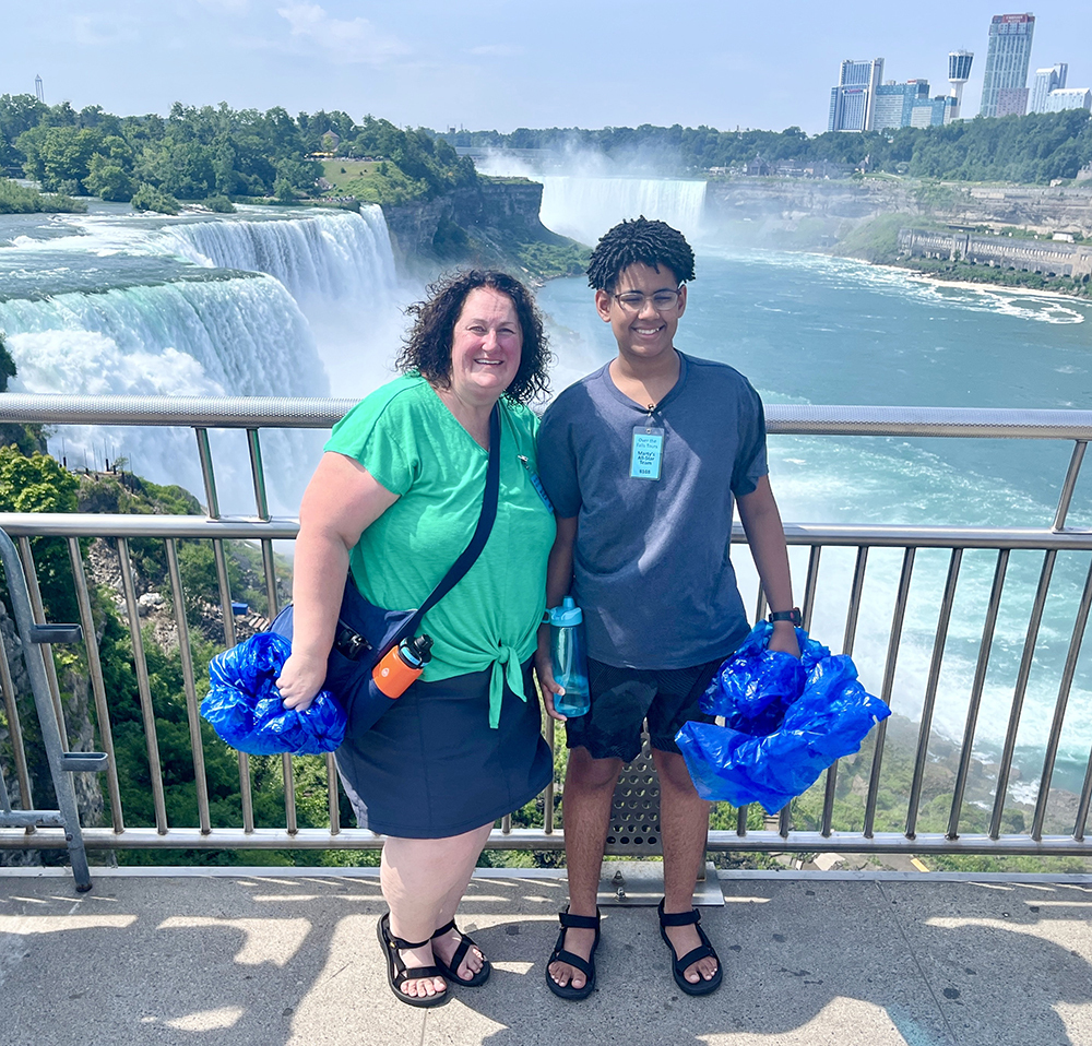 niagara bridal horseshoe falls