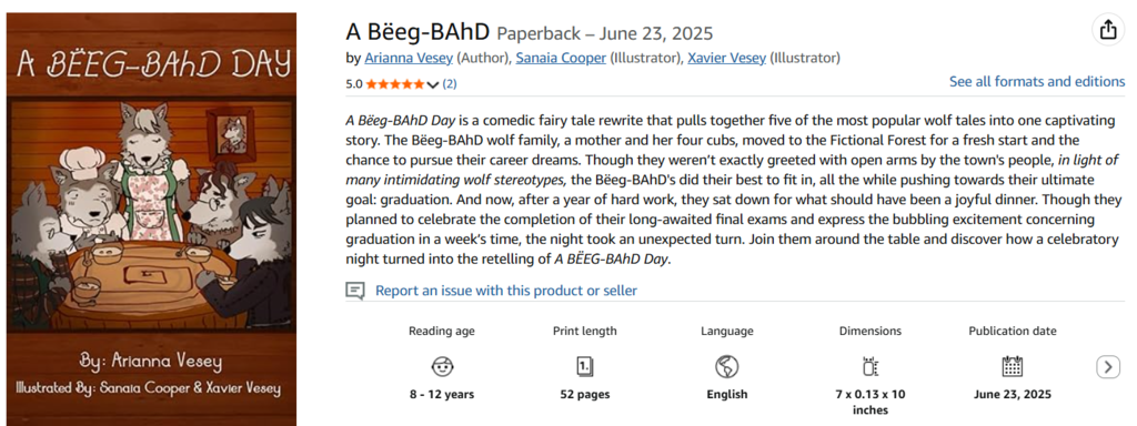 A BEEG-BAhD DAY