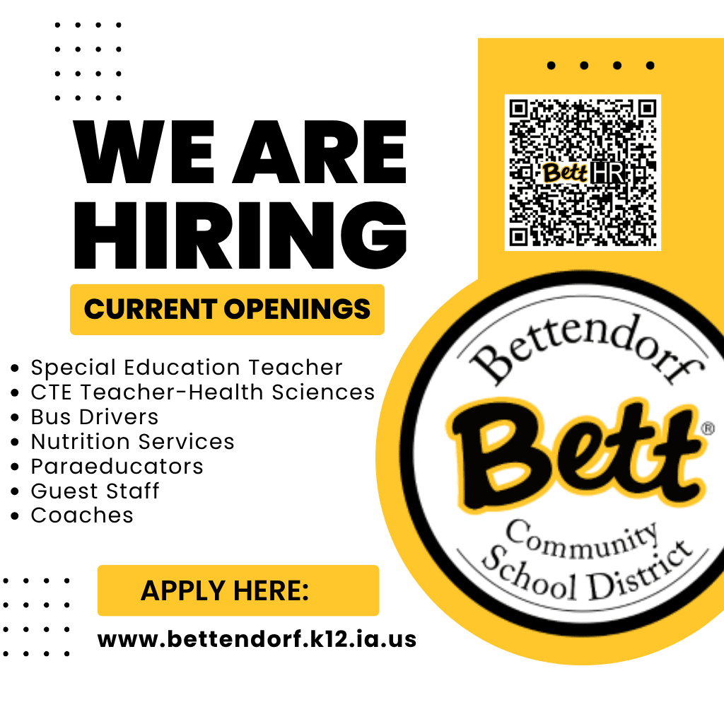 We Are Hiring