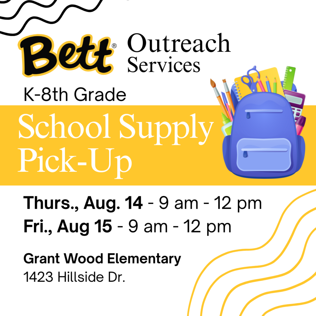 School Supply Pick-Up