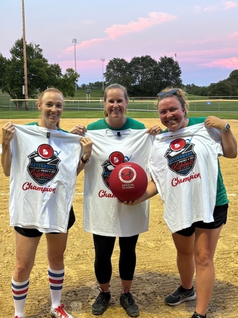 Kickball champs