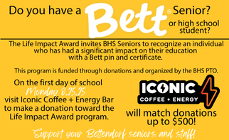 Iconic fundraiser