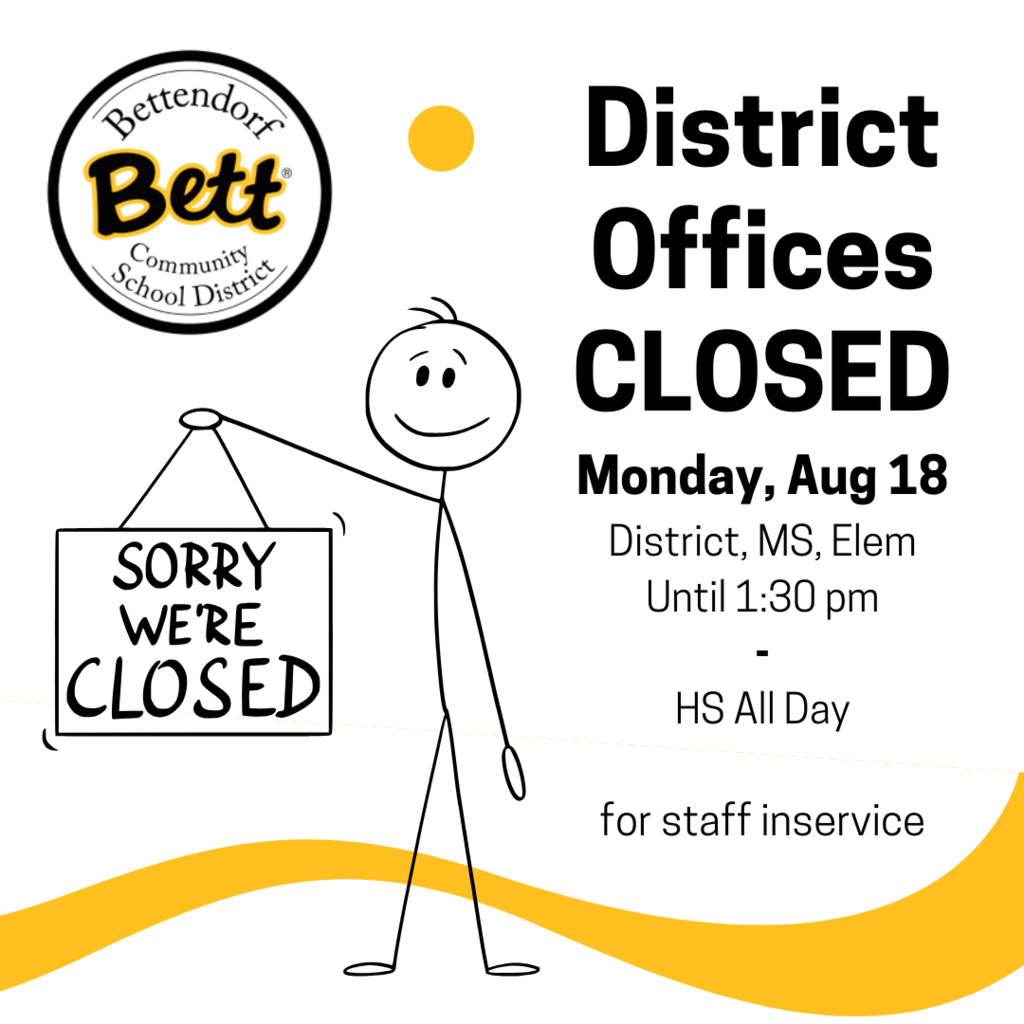 Offices closed