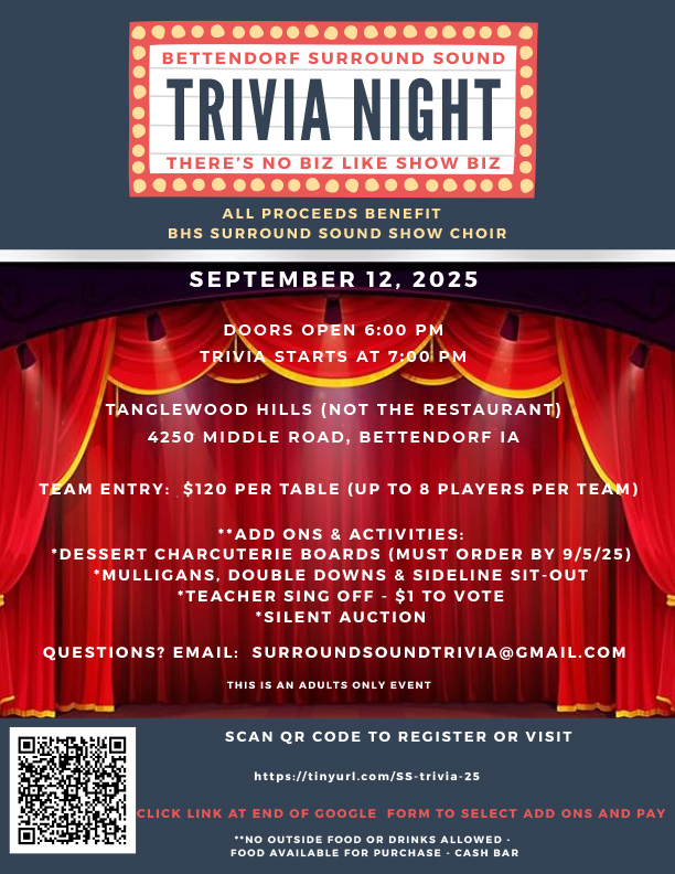 SS Flyer Trivia night