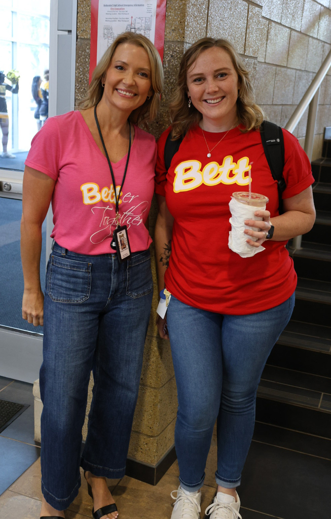 Staff Welcome Back