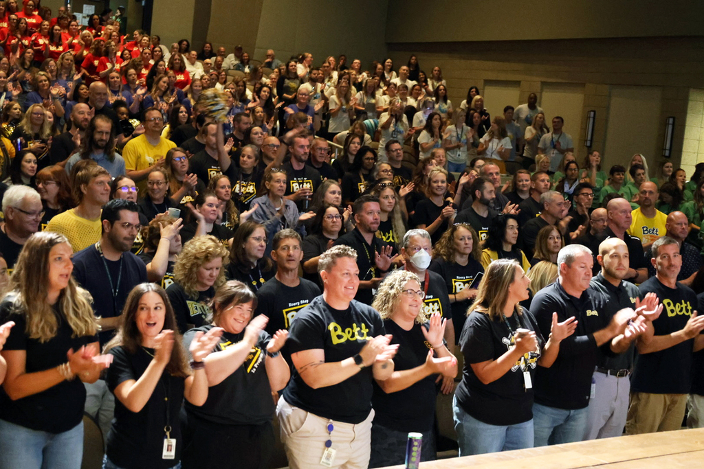 Staff Welcome Back