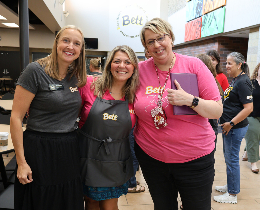 Staff Welcome Back