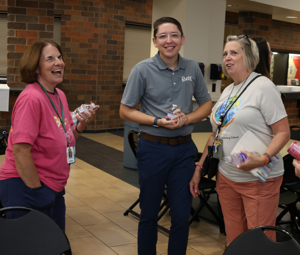 Staff Welcome Back