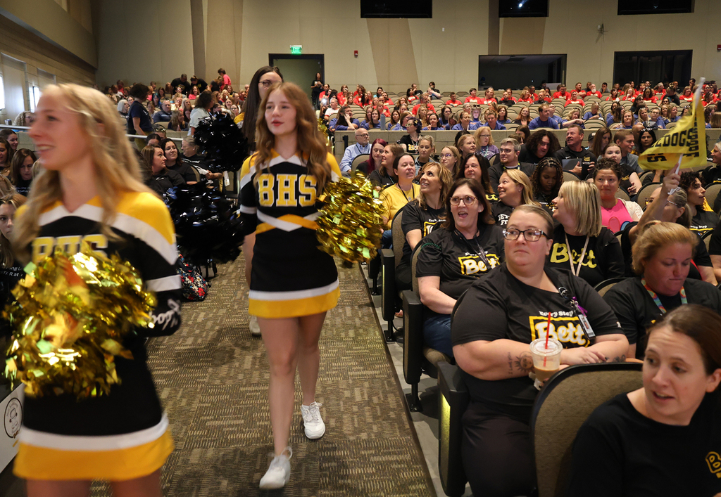 Staff Welcome Back