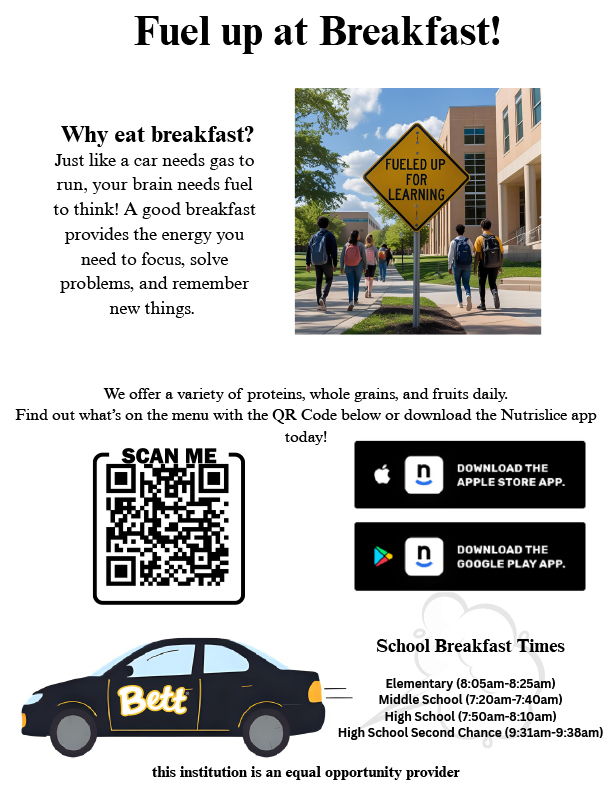 Breakfast Promotion 25-26