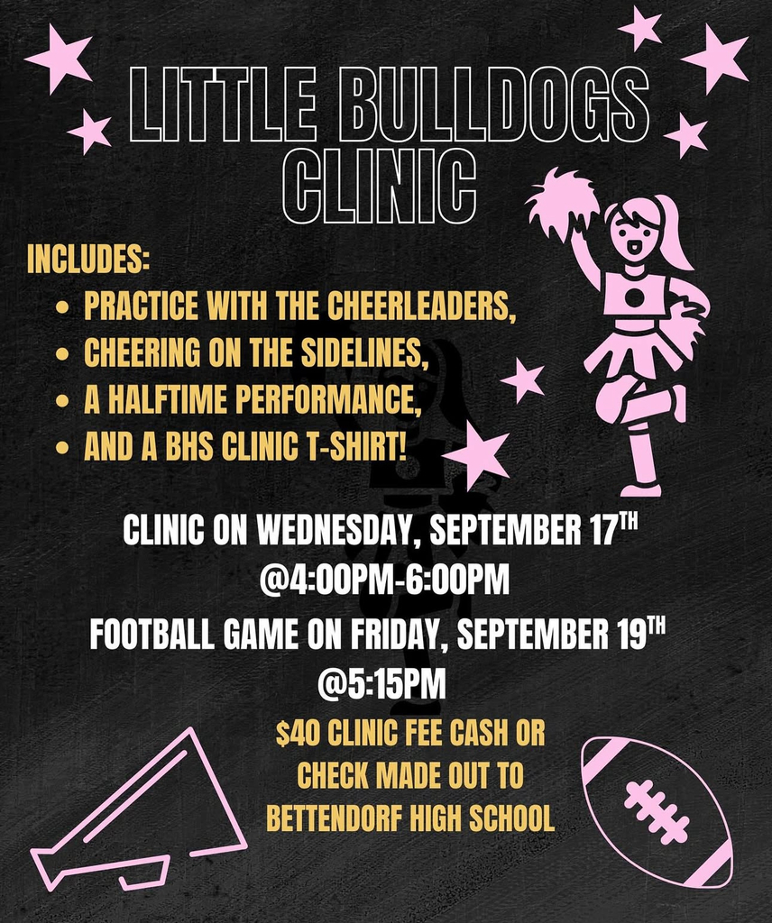 Little Bulldogs Cheer Clinic